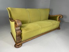 Antique seat sofa - antique, oak