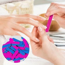 Mini nail files emery - files,