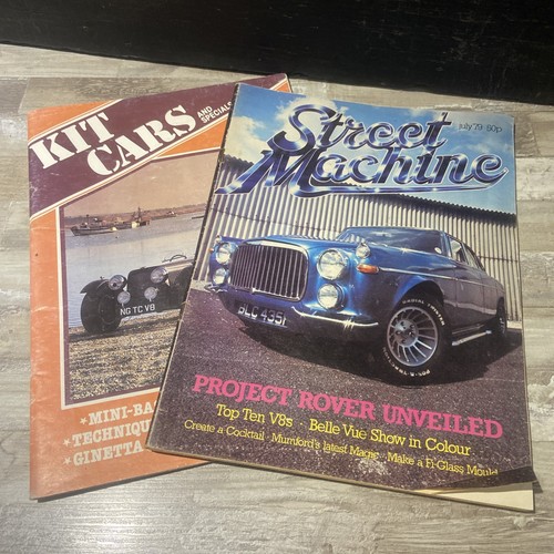 Street machine magazine july - machine,