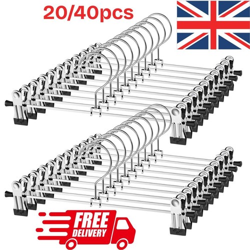 Pcs metal clip hangers - pcs,