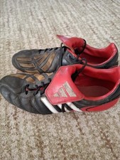 Rare Vintage Retro Adidas Predator Mania Boots 2002 size UK 10