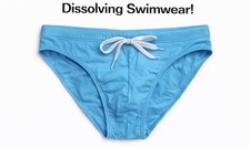 Dissolving Swim Trunks shorts