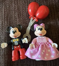 Duplo Mickey and Minnie Mouse