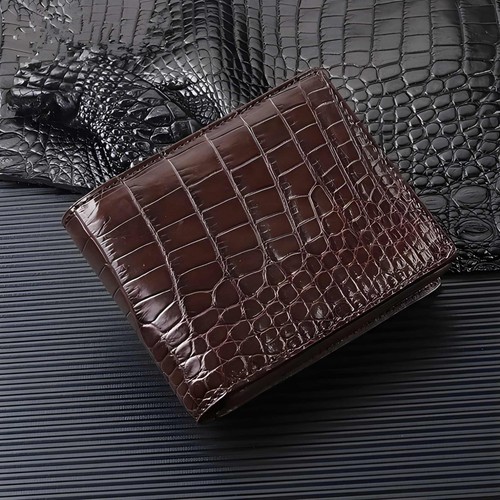 Handmade genuine crocodile - handmade,