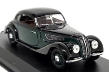 Detail 1/43 - BMW 327 Coupe 1941 Black Green Diecast scale model car