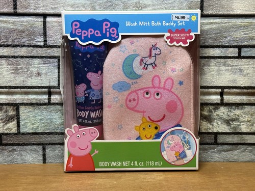 Peppa pig kids wash mitt - wash,