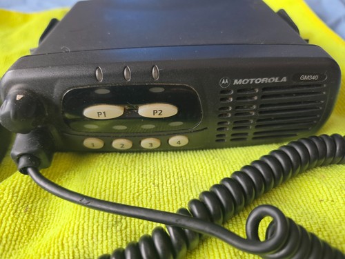 Motorola gm340 mobile - motorola,