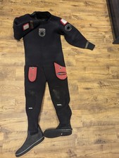 Typhon dry suit with missing