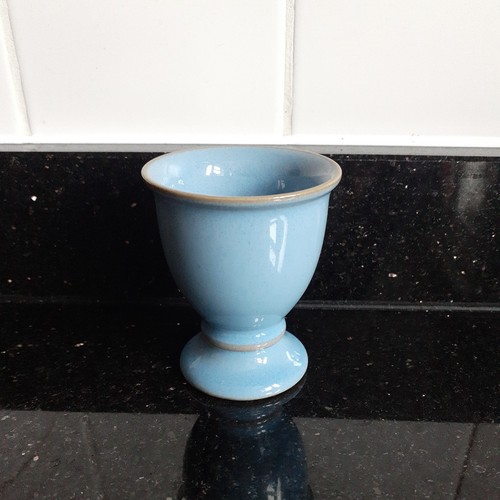 Denby colonial blue egg cup - cup, x