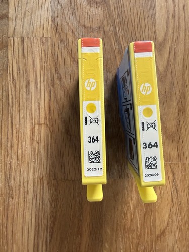 Genuine 364 two yellow - yellow, ink