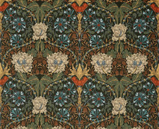 WILLIAM MORRIS CURTAIN FABRIC