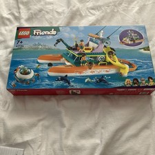 LEGO FRIENDS: Sea Rescue Boat