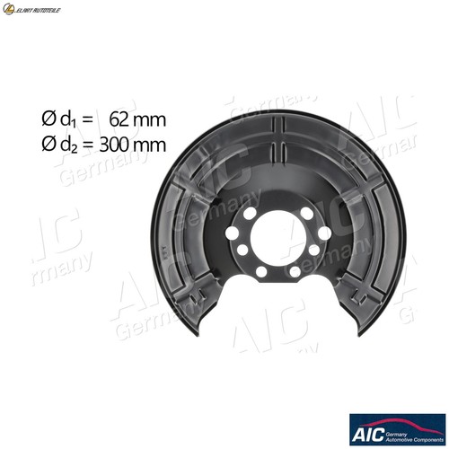 Splash plate brake - , 55198