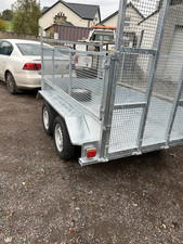 8x4 Car Trailer Non Braked 750kg Type 