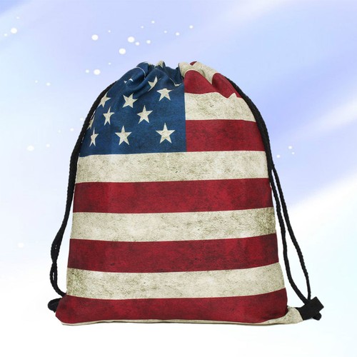 Printed drawstring storage - printed,