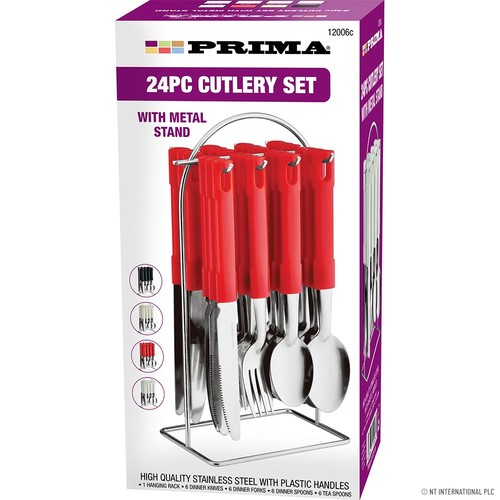 24pc set cutlery - set, dinner