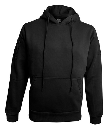 Tactical black hoodie with arm - tactical,