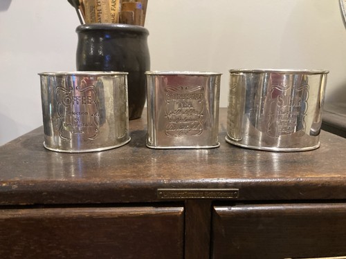 Vintage nickel silver small - nickel,