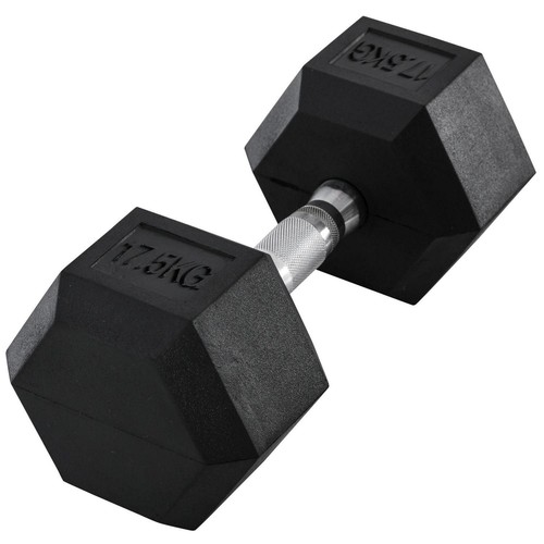 Homcom 5kg single rubber - homcom, 17.5kg