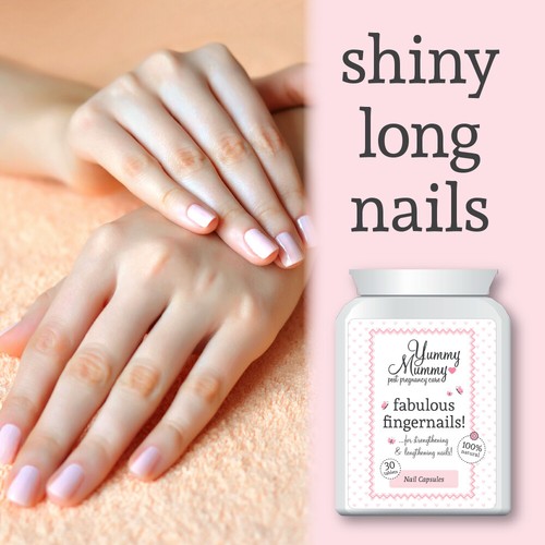 Yummy mummy after birth nail - yummy,