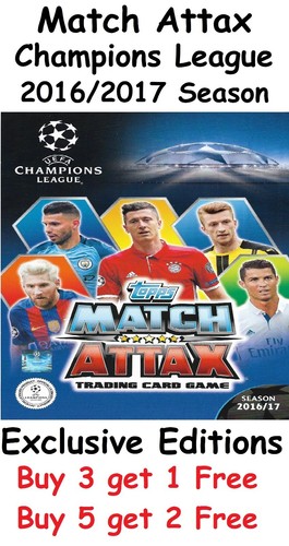 Match attax champions - champions, league