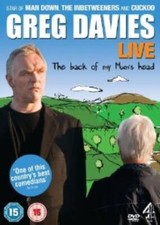 Greg davies the back my - greg,