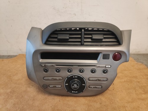 Honda jazz mk3 genuine radio - jazz,