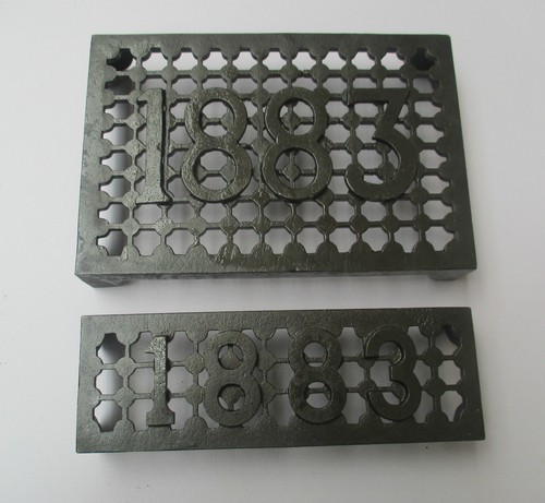 Cast iron air brick - air,