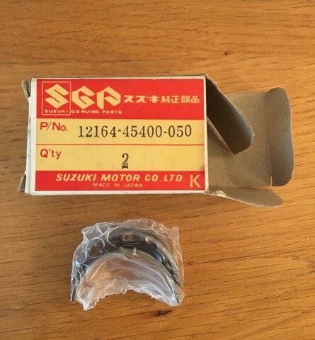 Suzuki crankshaft bearing - crankshaft,
