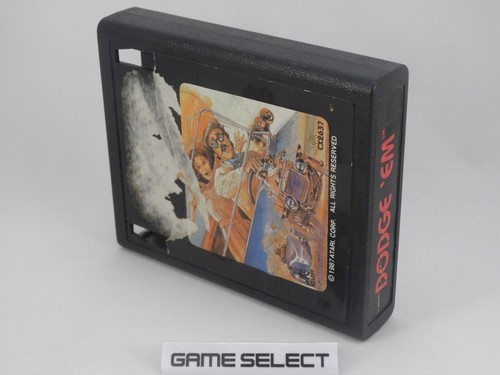Dodge atari 2600 - dodge, 'em