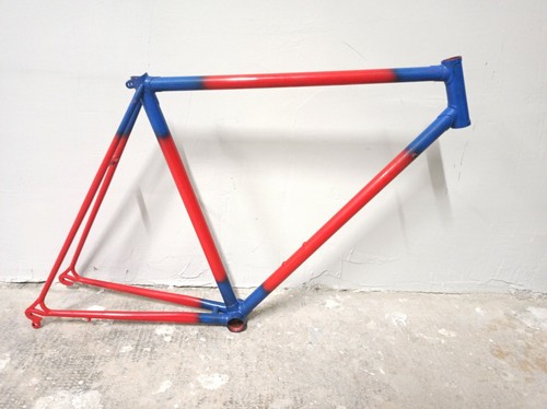 Vintage bike frame - bike,