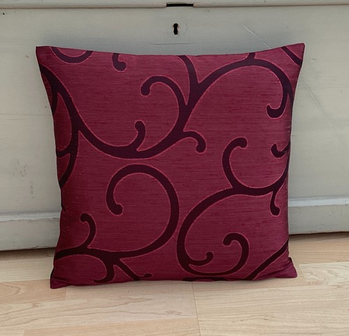 Burgundy wine italian - burgundy, silk