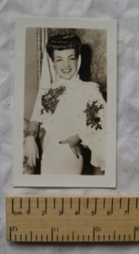 Old photograph carmen miranda - old,