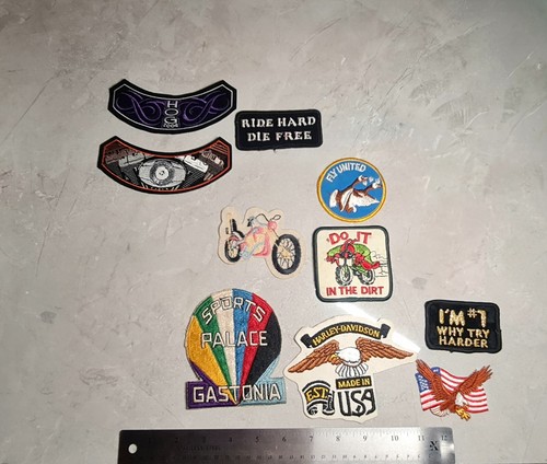 Vintage biker patches 1 - patches,