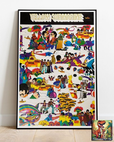 The beatles yellow submarine - beatles,