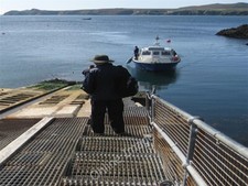 Photo 6x4 boat delayed rhosson - 6x4,