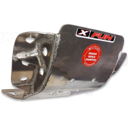 Aluminum engine guard - aluminum,