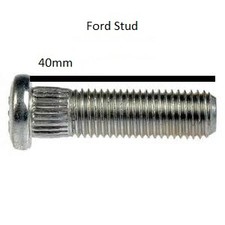 Brisca ford wheel stud - 4x,
