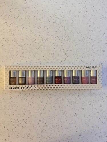 Nails inc colour collection - nails,
