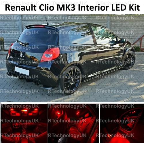 Red premium renault - red, mk3