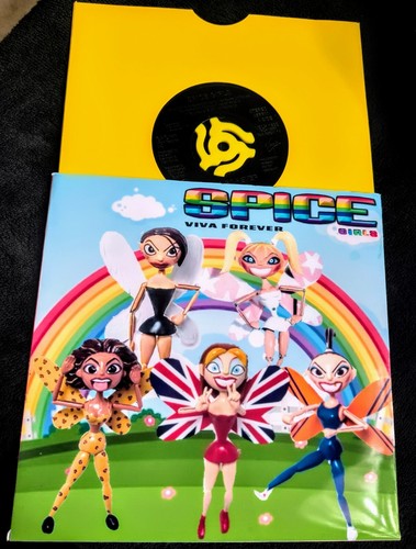 Spice girls viva - forever, uk