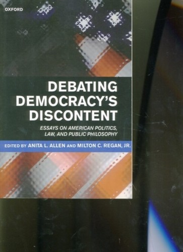 Allen debating democracy s - allen,