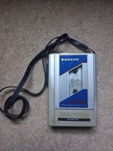 Sanyo stereo cassette g7 - sanyo,