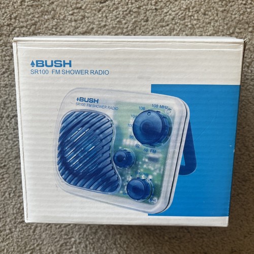 Bush 100 shower radio - 100, fm