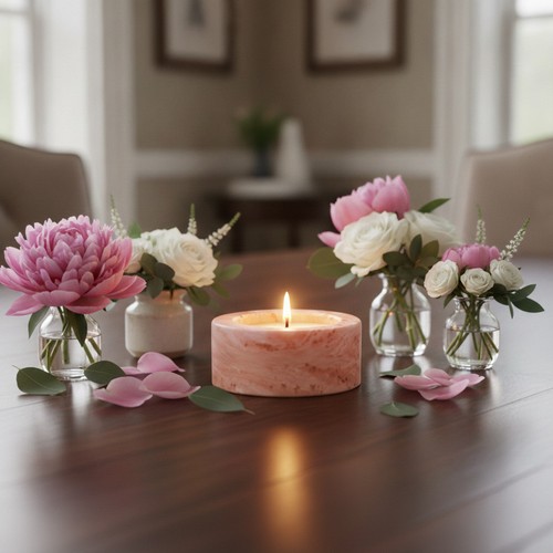 Tea light holder ceramic - holder,