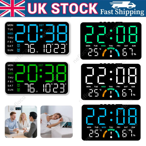 Wall mounted digital led - wall-mounted,