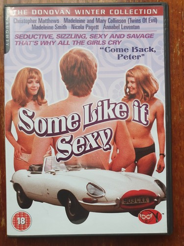 Some like sexy dvd rare - like,