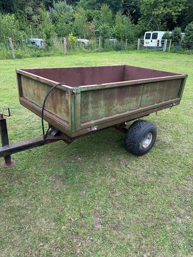 Ton tipping trailer - 1,