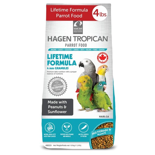 Tropican parrot lifetime - tropican,