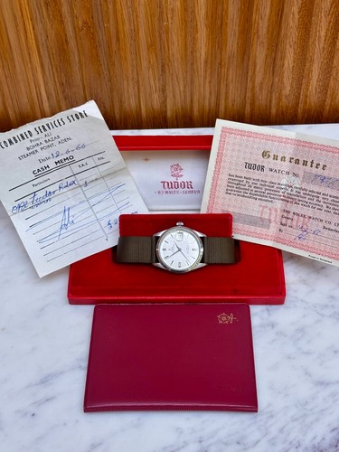 1966 tudor prince - tudor, oysterdate